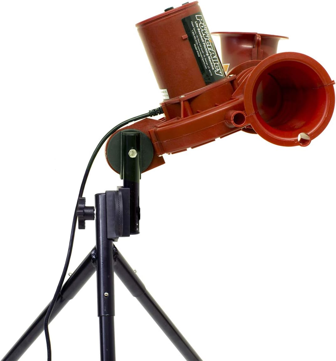 Heater Sports PowerAlley Lite Curveball Pitching Machine for Kids, Teens, and Adults : Sports & Outdoors