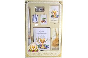 My First Holy Communion Gift Set Bread of Life Deluxe Boxed Gift Set for Girls