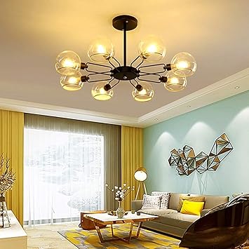 Amazon Com Wsxxn Contemporary 8 Light Large Chandeliers Modern