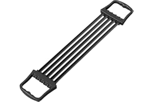 tioyeah Chest Expander for Home Gym Fitness Adjustable Resistance Band Upper Body Workout Muscle Training Tool for Men and Wo