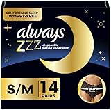Always ZZZ Overnight Disposable Period Underwear