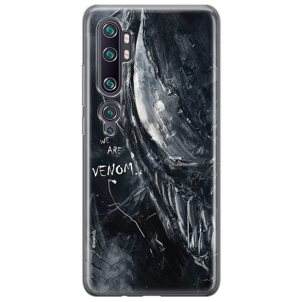ERT GROUP mobile phone case for Xiaomi MI NOTE 10 / MI NOTE 10 PRO original and officially Licensed Marvel pattern Venom 006 optimally adapted to the shape of the mobile phone, case made of TPU