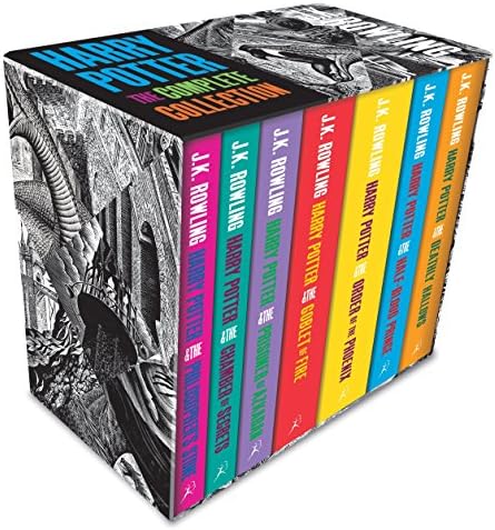 Harry Potter Paperback Box Set (Books 1-7): J. K. Rowling, Mary