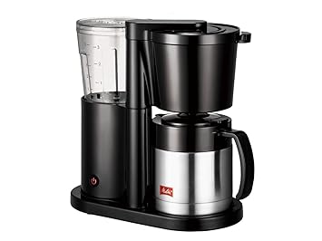 【クリックで詳細表示】Melitta(メリタ) ALLFI (オルフィ)【2-5杯 浄水フィルター付】 ブラック SKT521B