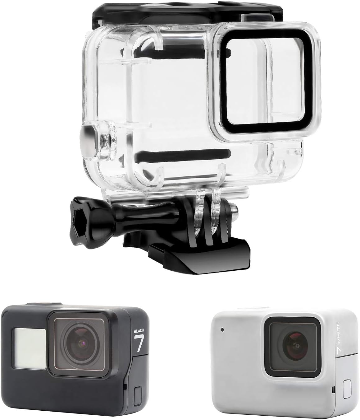 Amazon Com Fitstill Waterproof Housing Case For Gopro Hero 7