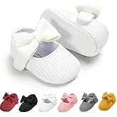 Ohwawadi Infant Baby Boys Girls Slippers Cozy Fleece Booties Soft Bottom Warm Cartoon Socks Newborn Crib Shoes