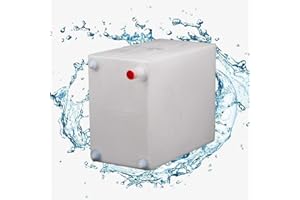 TOUGH GRADE ToughGrade RV Gray/Fresh Water Tank (10 Gallon)
