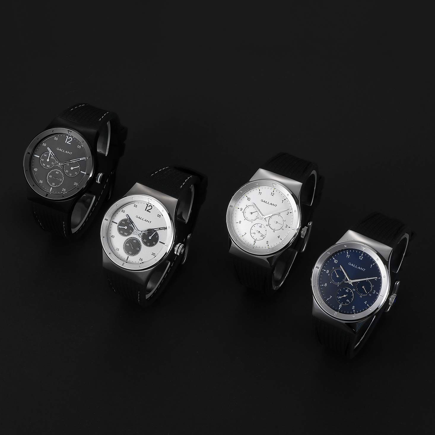 腕時計 メンズ腕時計 紳士 日本製ムーブメント アナログ時計 イージーリーダー 日付表示 5気圧防水 40mm カジュアル ビジネス ミニマリスト