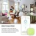 Apsung Key Finder, 2 Pack Wireless Anti-Lost Tracker, Anything Finder Wallet Bags Pet, Nut 3 Mini Locator App Control Smartphones.