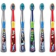 Oral-B Kids Spider Man Toothbrush for Little Children Ages 3+ Years Old, Extra Soft, Pack of 6