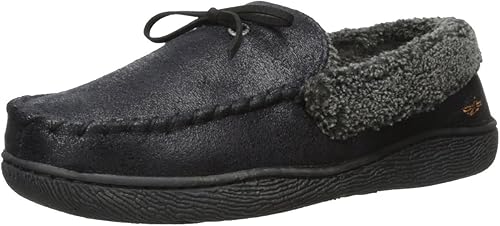 dockers slippers mens microsuede