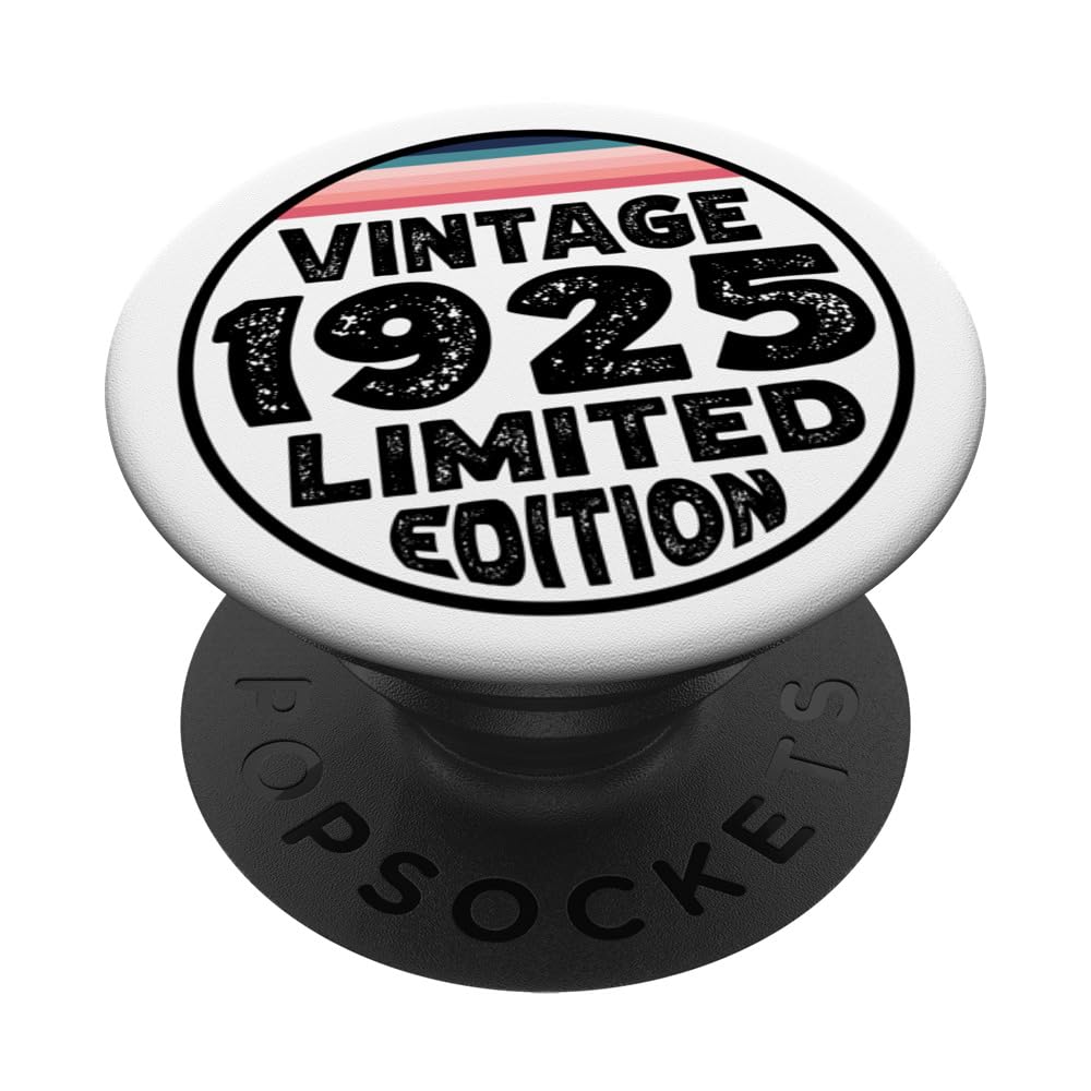 Limited Special Edition Vintage Since Born in 1925 PopSockets Swappable PopGrip
