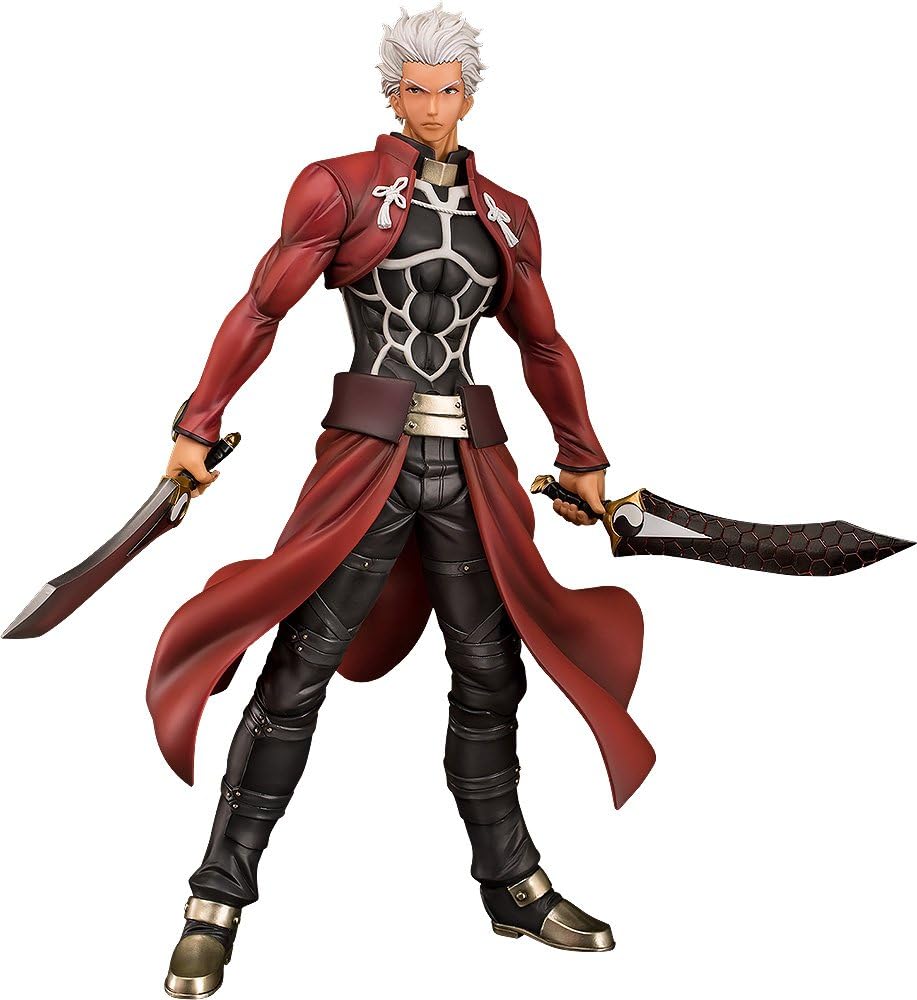 Amazon Fate Stay Night アーチャー Route Unlimited Blade Works 1 7スケール Pvc Abs製 塗装済み完成品フィギュア フィギュア ドール 通販