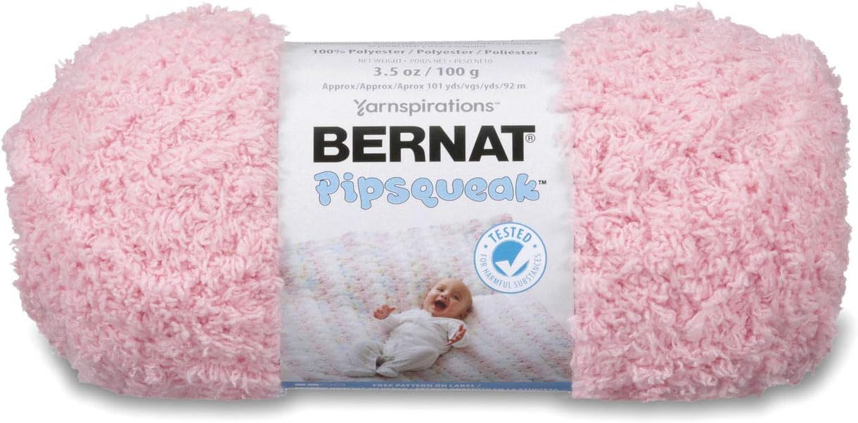 Bernat Pipsqueak Yarn (59421) Tickle Me Pink