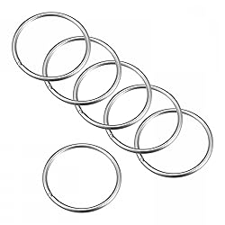 Unifizz 304 Stainless Steel Welded O Ring