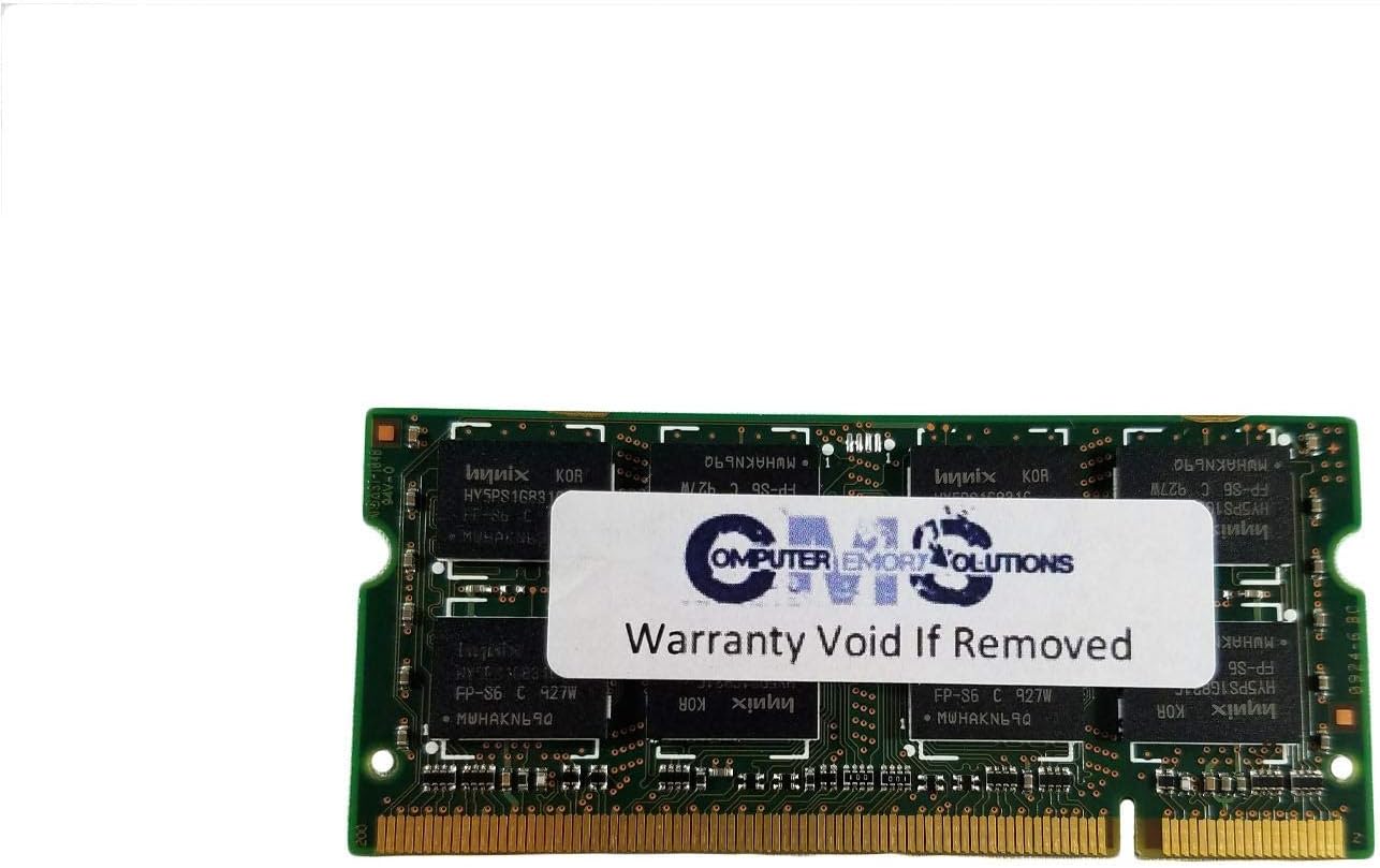1Gb (1X1Gb) Ram Memory Compatible with Apple MacBook Pro Core 2 Duo 2.16 15" by CMS A58