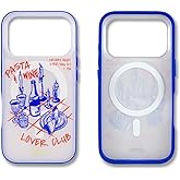 Sonix Case for iPhone 17 Pro | Compatible with MagSafe | 10ft Drop Tested | Pasta & Wine