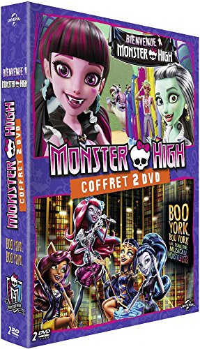 Monster High : Bienvenue À Monster High + Boo York, Boo York - Pack