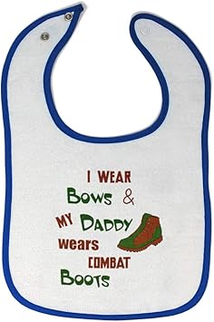 boots baby bibs