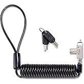 Kensington N17 Portable Keyed Laptop Lock for Dell and Alienware Laptops (K60511WW)