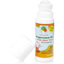 Amazon.com: Raise Them Well Magnesium Oil with Aloe Vera | Roll On ...