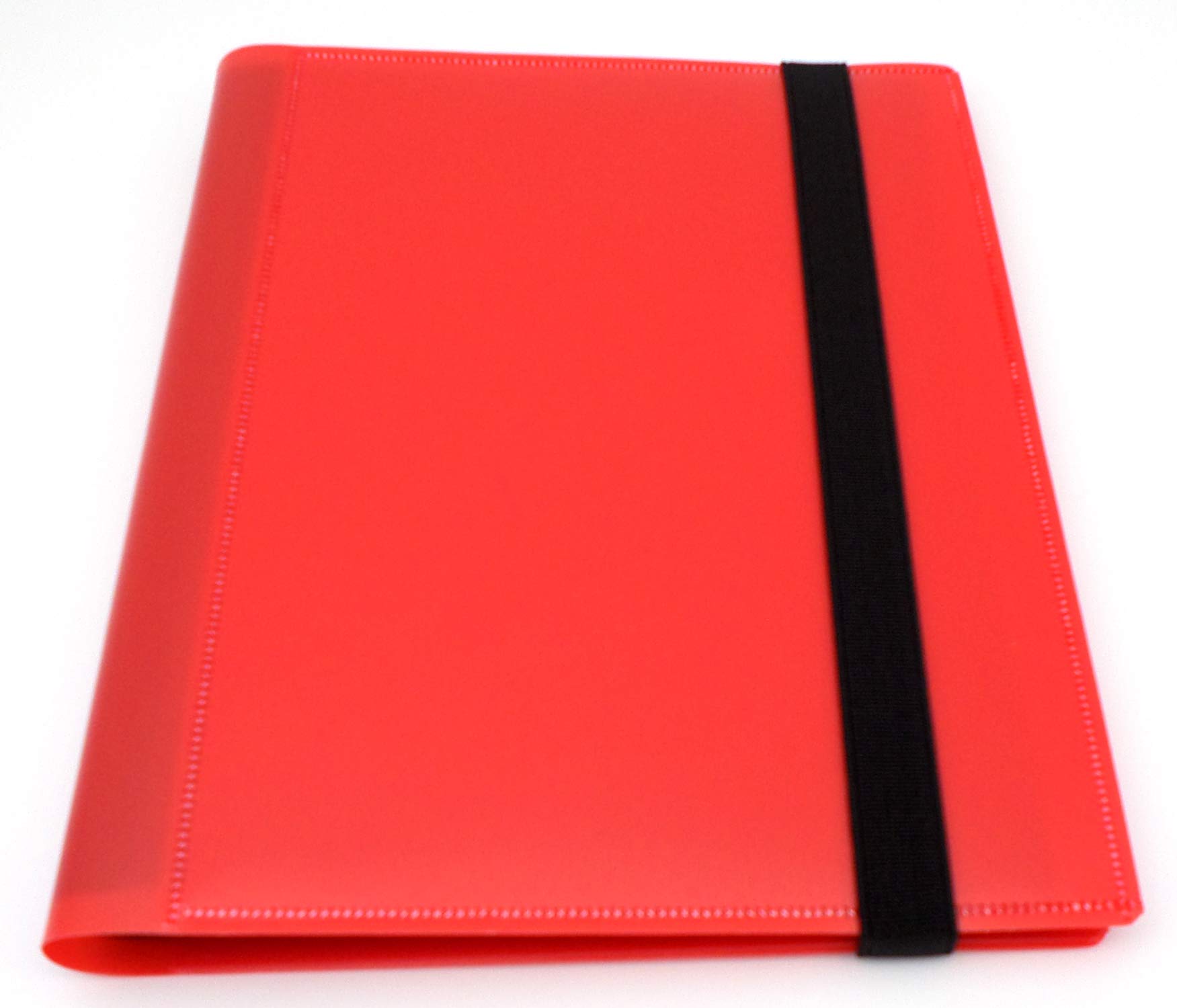 docsmagic.de Pro-Player 4-Pocket Album Red - 160 Card Binder - MTG - PKM - YGO