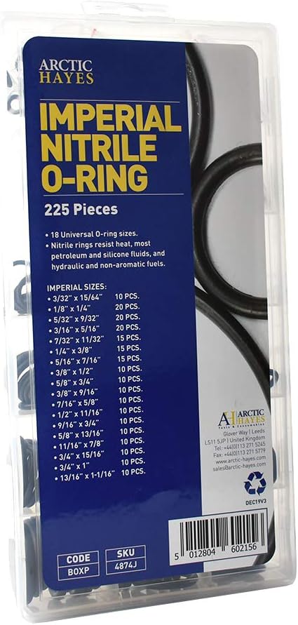 Arctic Hayes - O Ring Imperial Selection Box 225 Piece