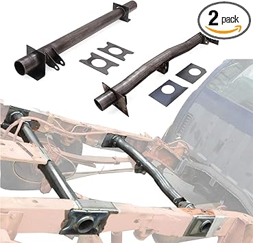 crossmember gmc struts shocks