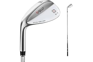 PGM Golf Wedge Set for Men&Women - 50/52/54/56/58/60/62/64 Degree Gap Wedge Sand Wedge Lob Wedge Right Hand - Milled Face for More Spin - Easily Escape from Bunker