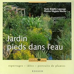 Jardin pieds dans l'eau