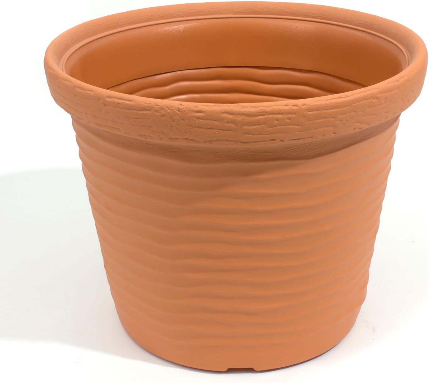 ISABELLA Terra Pot de Fleurs Vera, Terre Cuite, 50 cm Amazon.fr Jardin