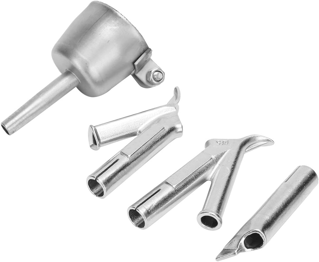 welding equipment 4Pcs Speed Welding Nozzles For Vinyl PVC Plastic Hot