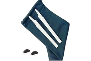 NicelyFit Replacement Temple Ear Socks for fit Oakley Crosslink Eye Glass Frame