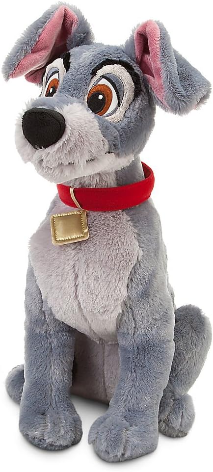Disney Tramp Plush - Lady and The Tramp - Medium - 16 Inch