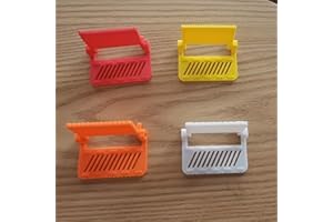 4PCS 1.5/2/3/4Mm Sewing Guide Template Kit for Consistent Stitches Spacing Precision Sewing Tool for Fabric Embroidery Leathe