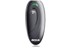 Ultrasonic Dog Barking Deterrent,MODUS 2 in 1 Dog Training and Bark Control Device,Anti-Barking Device,Barking Silencer Anti Bark Device for Dogs, Safe for Dogs,No Need to Shout or hit,Indoor&Outdoor