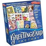 Greeting Card Factory Deluxe (PC): Amazon.co.uk: Software