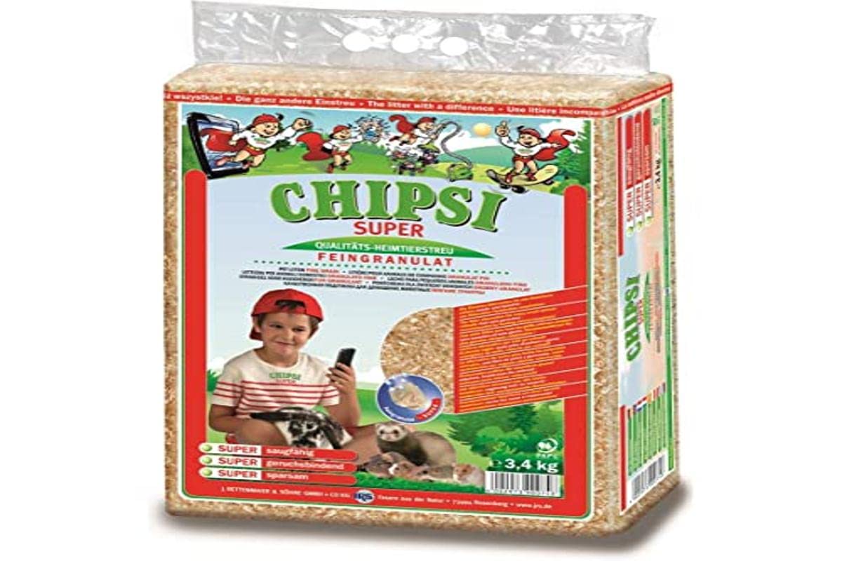 Chipsi Rettenmaier 29738 Super Litter, 3.4 kg