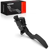 A-Premium Accelerator Pedal with Position Sensor Assembly | Compatible with Chevrolet Colorado 2004-2009 &amp; GMC Canyon 2004-2009 &amp; Hummer H3, H3T &amp; Isuzu i-280, i-290, i-350, i-370