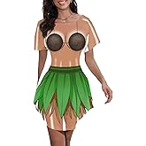 Women's Cute Bikini Printed T Shirt Dress Short Sleeve Baggy Shirt Beach Fun Swimwear Cover Up Dress