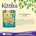 Wellness Kittles Natural Grain Free Cat Treats, Tuna & Cranberries, 6-Ounce Bag