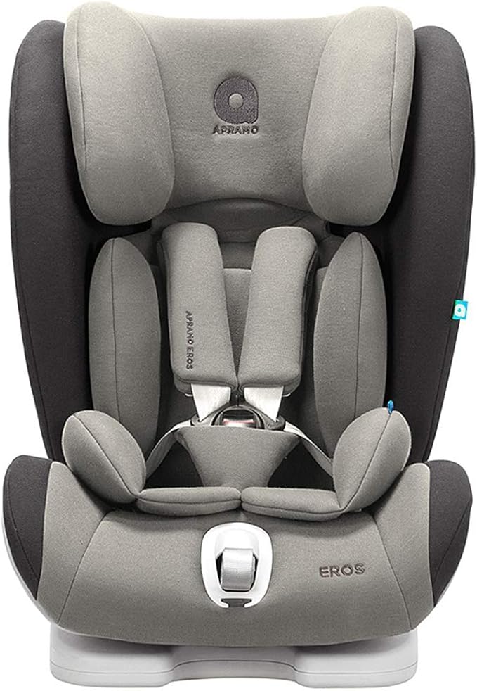 APRAMO Baby Child Car Seat Group 1/2/3(936KG) Adjustable Highback Booster Seat, ISOFIX