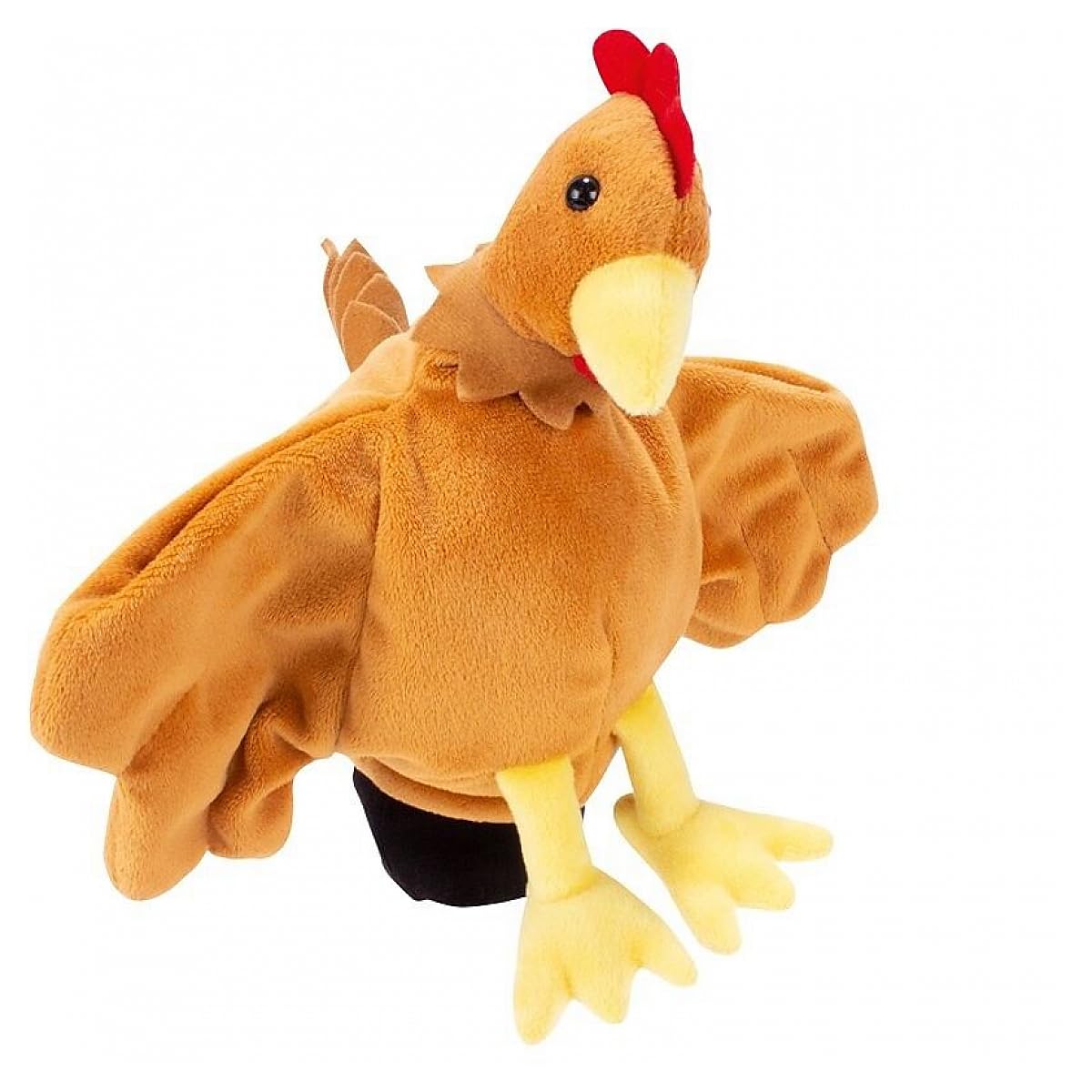 Beleduc Arts & Crafts 40112 Dummy Huhn plushie, Multicoloured, One Size — image 1