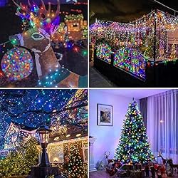 33FT 100 LED Multicolor Christmas Outdoor