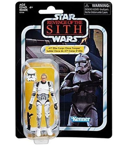 Amazon.com: Sideshow Medicom Star Wars CLONE TROOPER VCD Deformed