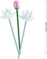 LEGO Botanicals Lotus Flowers 40647 Faux Flower Bouquet Kids 8+ view 6