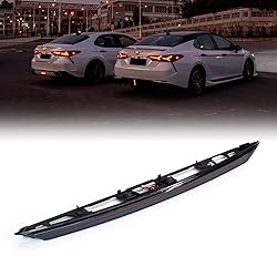 T T-ABC Taillights Compatible with Toyota Camry
