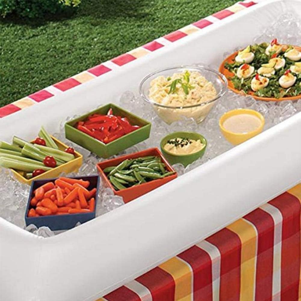 Inflatable cooler, Inflatable beverage Cooler