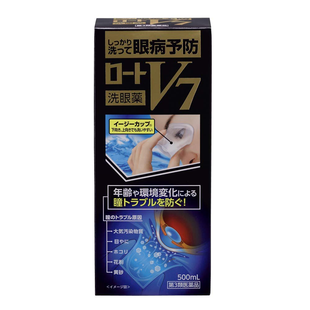 【第3類医薬品】ロートV7洗眼薬 500mL商品画像