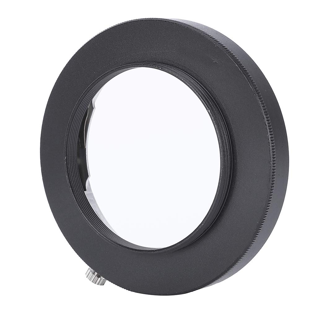 Metal Lens Mount Adapter Ring, Aluminium Alloy Lens Flash Adapters & Converters, Lens Mount Adapter Ring for Leica R/ M42 /AI Mount Camera